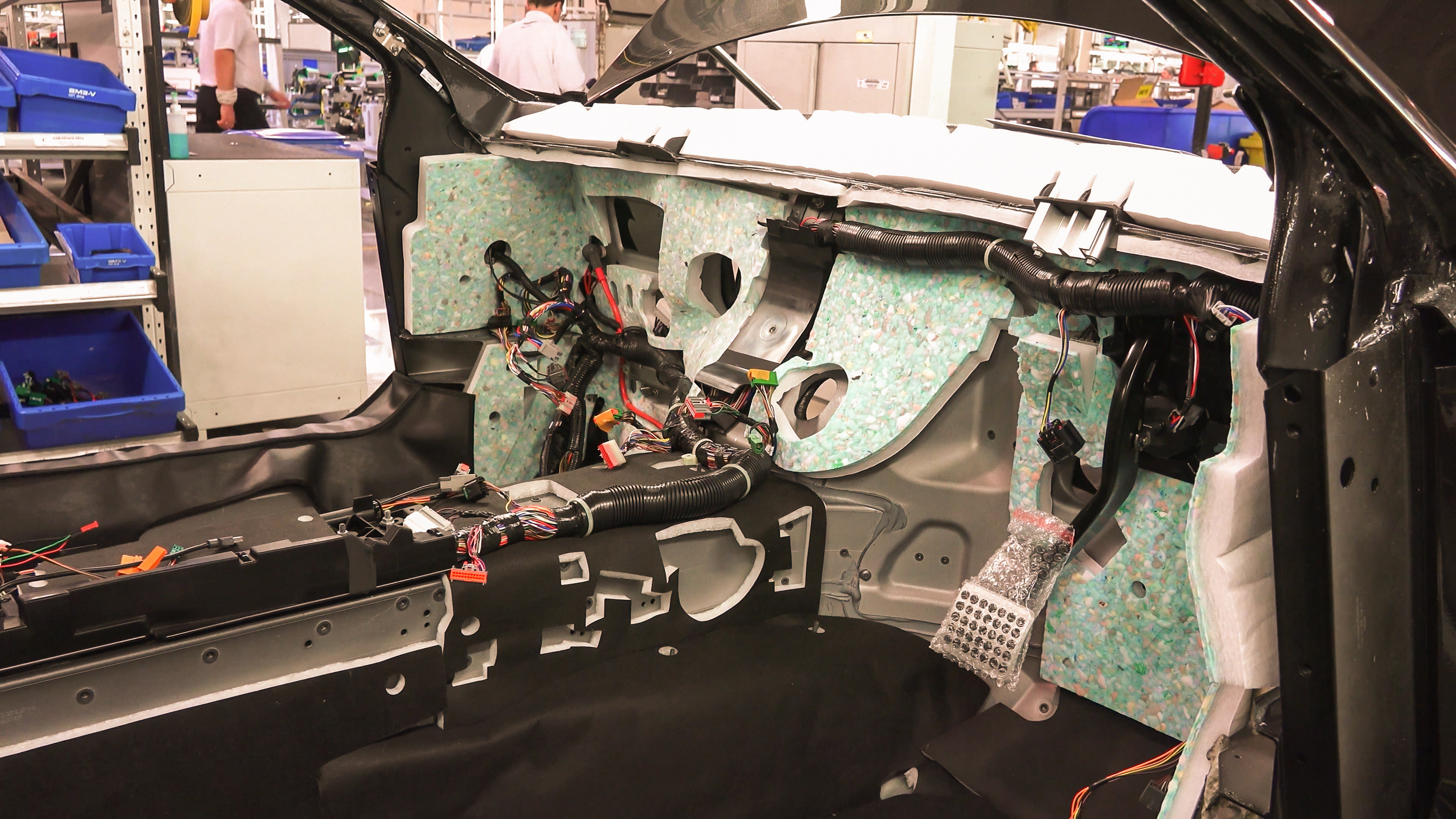 Using Flexible Materials For Vibration Damping